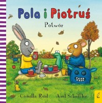 Pola i Piotruś Potwór - okładka książki