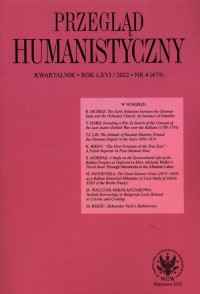 Przegląd Humanistyczny 2022/4 (479) - okładka książki
