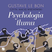 Psychologia tłumu (audiobook) - pudełko audiobooku