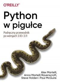 Python w pigułce. Podręczny przewodnik - okładka książki
