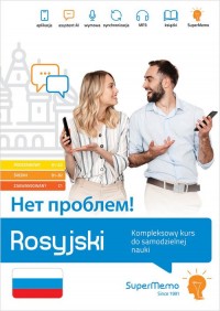 Rosyjski. Kompleksowy kurs do samodzielnej - okładka podręcznika