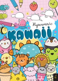 Rysowanie Kawaii. Niebieska - okładka książki