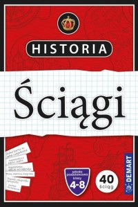 Ściągi edukacyjne - Historia - okładka podręcznika