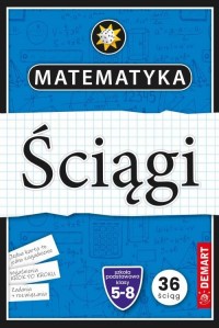 Ściągi edukacyjne - Matematyka - okładka podręcznika