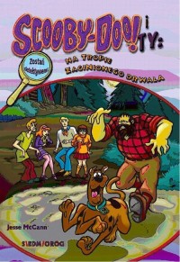 Scooby-Doo! i Ty Na tropie Zaginionego - okładka książki