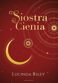 Siostra Cienia. Cykl Siedem Sióstr. - okładka książki