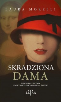 Skradziona dama - okładka książki