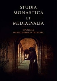 Studia monastica et mediaevalia: - okładka książki