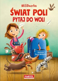 Świat Poli Pytaj do woli - okładka książki