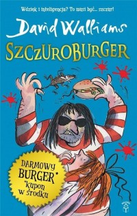 Szczuroburger - okładka książki