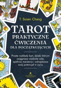 Tarot - praktyczne ćwiczenia dla - okładka książki