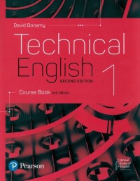 Technical English 1 Coursebook - okładka podręcznika