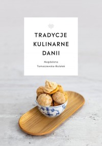 Tradycje kulinarne Danii - okładka książki