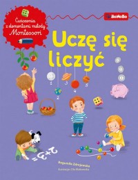 Uczę się liczyć. Matematyka z elementami - okładka książki