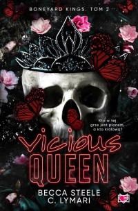 Vicious Queen. Boneyard Kings. - okładka książki