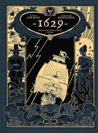 1629 albo przerażająca historia - okładka książki