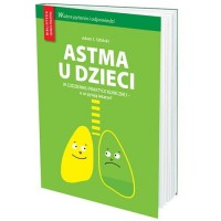 Astma u dzieci w codziennej praktyce - okładka książki