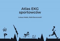 Atlas EKG sportowców - okładka książki