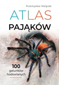 Atlas pająków - okładka książki