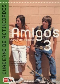 Aula Amigos 3 Cuaderno de actividades - okładka podręcznika