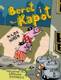 Beret i Kapot - okładka książki