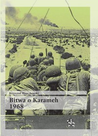 Bitwa o Karameh 1968 - okładka książki