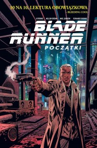 Blade Runner. Początki - okładka książki