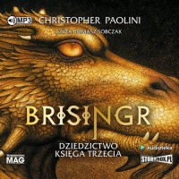 Brisingr. Dziedzictwo Księga trzecia - pudełko audiobooku