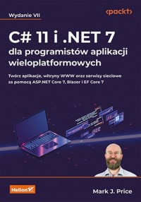 C# 11 i .NET 7 dla programistów - okładka książki