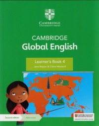 Cambridge Global English Learners - okładka podręcznika