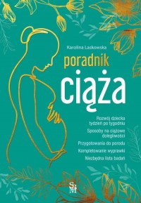 Ciąża Poradnik - okładka książki