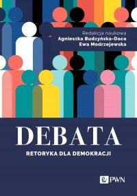 Debata Retoryka dla demokracji - okładka książki