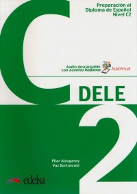 DELE C2 Preparacion al Diploma - okładka podręcznika