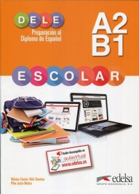 Dele Escolar A2/B1 - okładka podręcznika