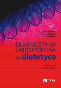 Diagnostyka laboratoryjna w dietetyce - okładka książki
