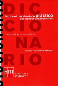 Diccionario combinatorio practico - okładka książki