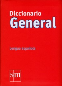 Diccionario general lengua espanola - okładka książki