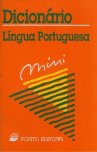 Dicionario mini Lingua Portugesa - okładka książki