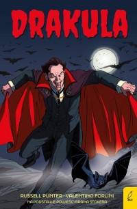 Drakula. Klasyka w komiksie - okładka książki