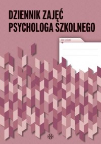 Dziennik zajęć psychologa szkolnego - okładka książki