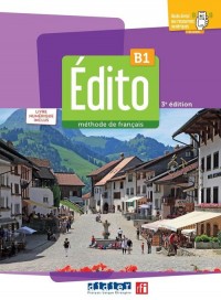 Edito B1 podręcznik + wersja cyfrowa - okładka podręcznika