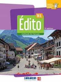 Edito B1 podręcznik + zawartość - okładka podręcznika