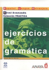 Ejercicios de gramatica Nivel Avanzado - okładka podręcznika