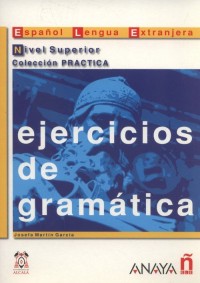 Ejercicios de gramatica Nivel Superior - okładka podręcznika