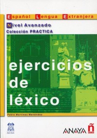 Ejercicios de lexico nivel avanzado - okładka podręcznika