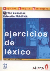 Ejercicios de lexico Nivel Superior - okładka podręcznika