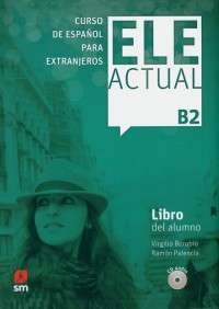ELE Actual B2 Libro del alumno - okładka podręcznika