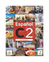 Espanol C2 Curso Superior - okładka podręcznika