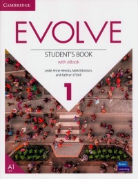 Evolve Level 1 Students Book with - okładka podręcznika