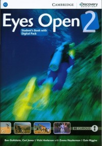 Eyes Open 2 Students Book with - okładka podręcznika
